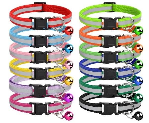 reflecterende halsbandjes voor katten - € 3,50 op=op !, Ophalen of Verzenden, Nieuw