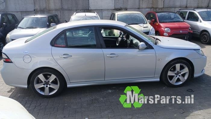 Buitenspiegel rechts van een Saab 9-3, Auto-onderdelen, Spiegels, Gebruikt, -, -, Ophalen of Verzenden