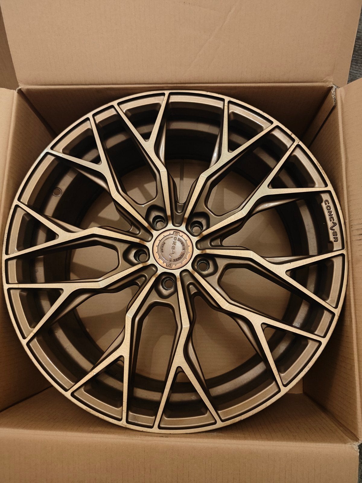 Concaver CVR1 20 inch, Auto-onderdelen, Banden en Velgen, Ophalen, Gebruikt, Velg(en), 235 mm