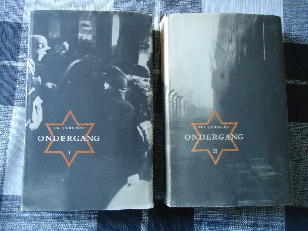 Vervolging verdelging van het Nederlandse Jodendom 1940-1945, Verzamelen, Verzenden, Overige soorten, Nederland, Boek of Tijdschrift