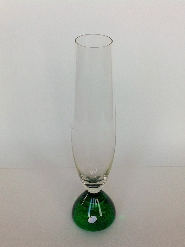 Vaas Spijkerglas Vintage Made in Belgium, Ophalen of Verzenden