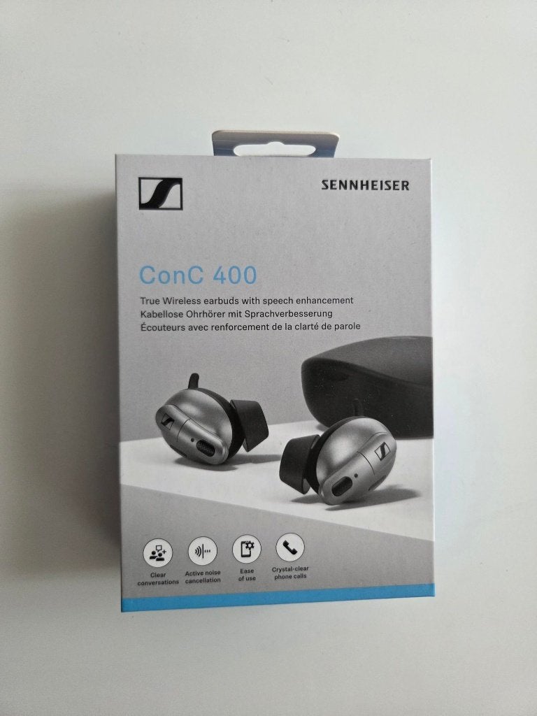 Sennheiser ConC 400 Hearables Nieuw in Doos!, Bluetooth, Sennheiser, In gehoorgang (in-ear), Nieuw