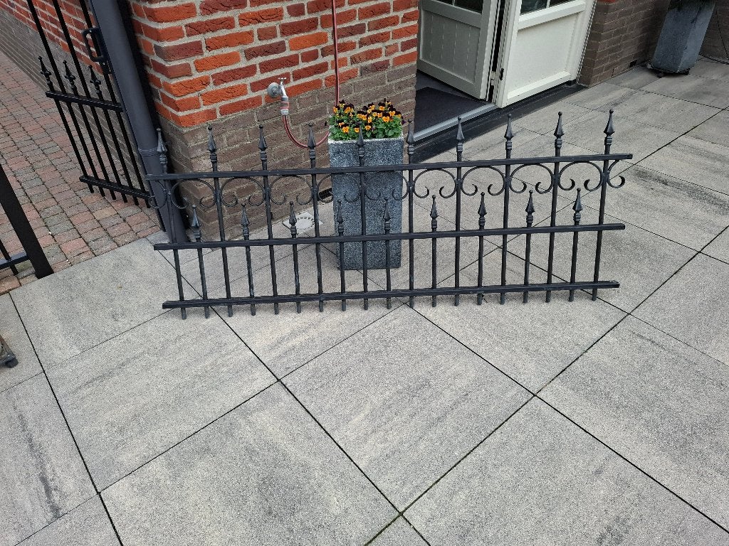 Sier hekwerk gebruikt 15 delen, Ophalen, Gebruikt, IJzer, Sierhekwerk
