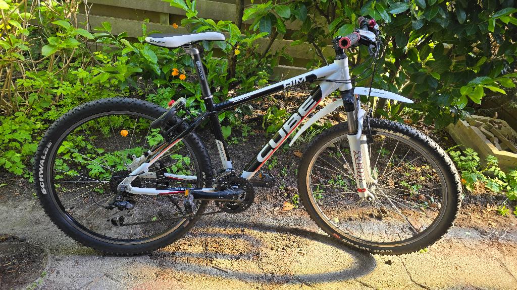 fiets cube, Fietsen en Brommers, Fietsen | Mountainbikes en ATB, Gebruikt, Overige merken, Ophalen