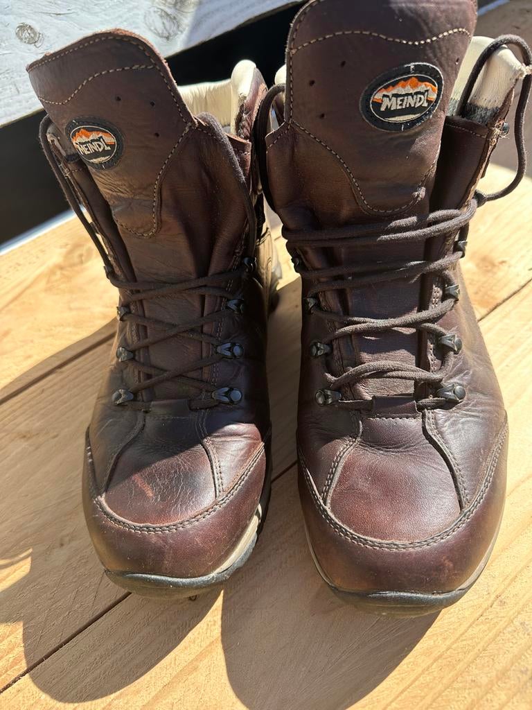 Meindl maat 47 Tessin Identity Wandelschoenen - Bruin Leer, Ophalen of Verzenden, Nieuw, Schoenen