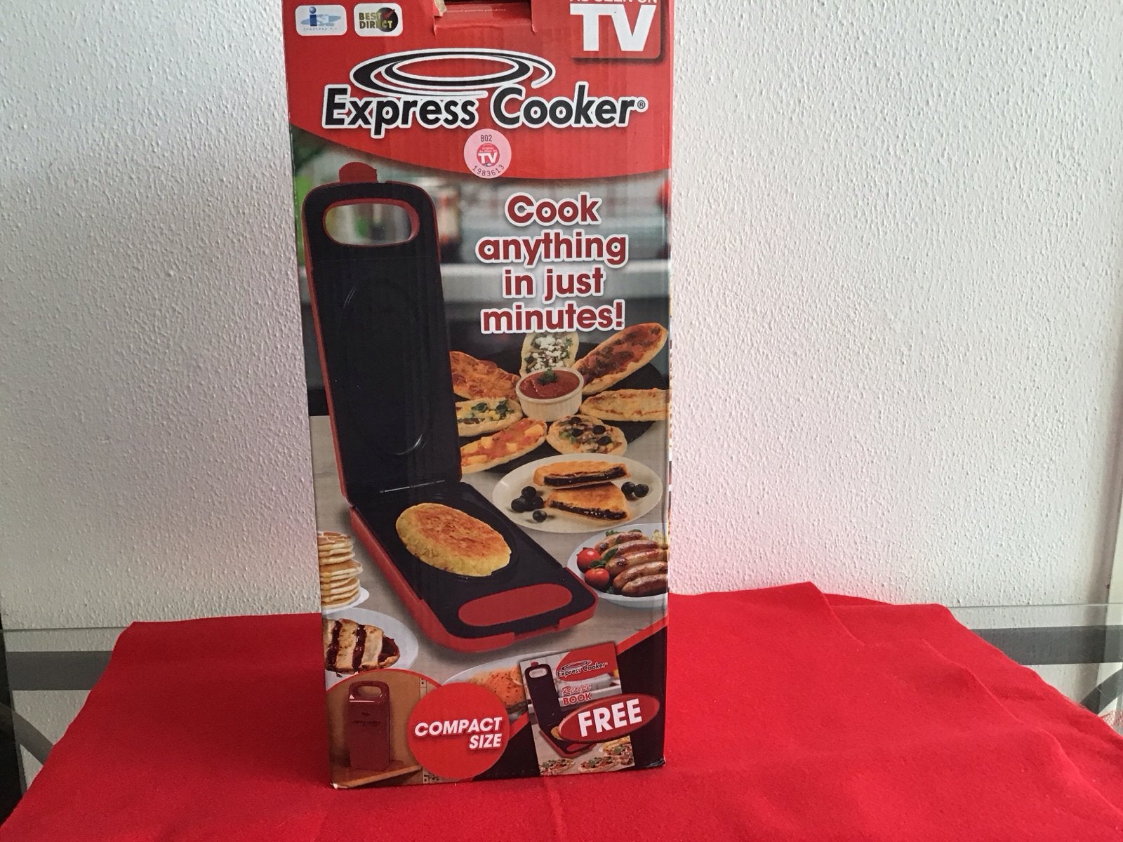 Express Cooker - Nieuw in doos - Kook alles in minuten!, Ophalen of Verzenden, Nieuw