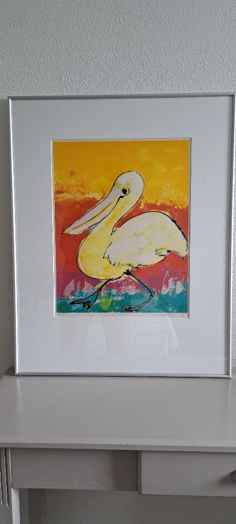 MAYA WILDEVUUR zeefdruk, genummerd, gesigneerd, Ophalen