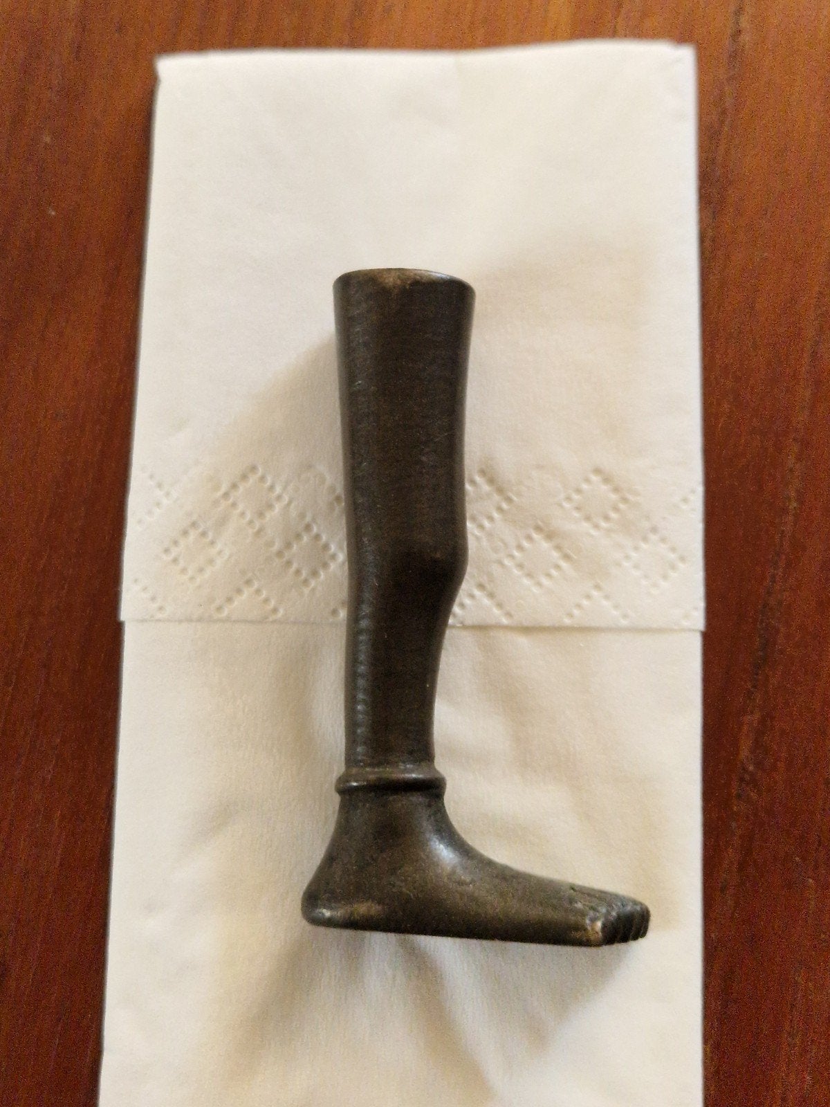 Antieke Pijpenstopper/Tabaksstopper.(koper/brons), Ophalen of Verzenden