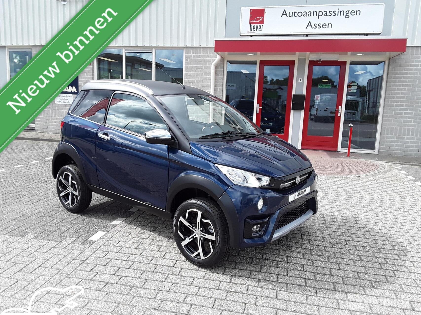Aixam Crossover Premium, Gebruikt, Overige merken