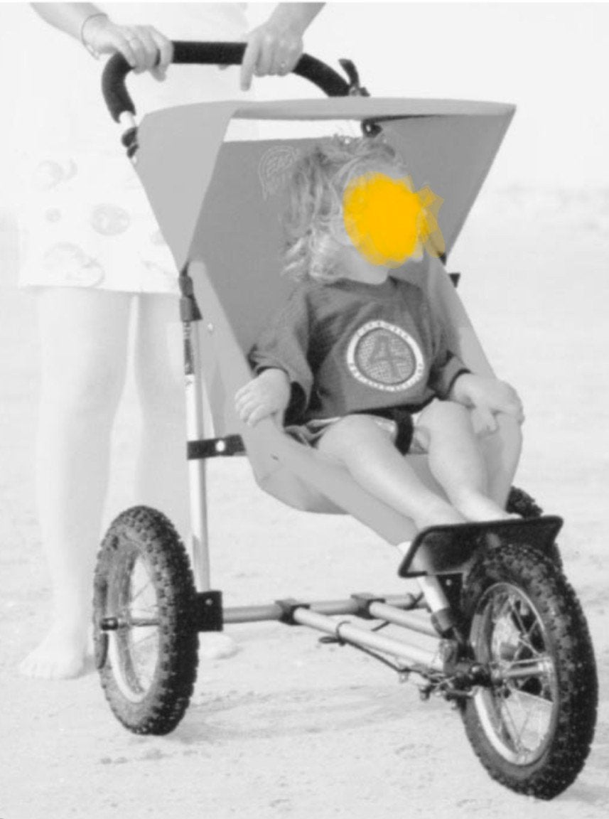 Easywalker Classic uit jaren '90 - opknapper met accessoires, Gebruikt, Luchtbanden, Ophalen, Kinderwagen