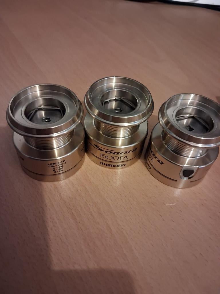 Reserve spoel Shimano Sonora 1500 FA, Ophalen of Verzenden, Molen