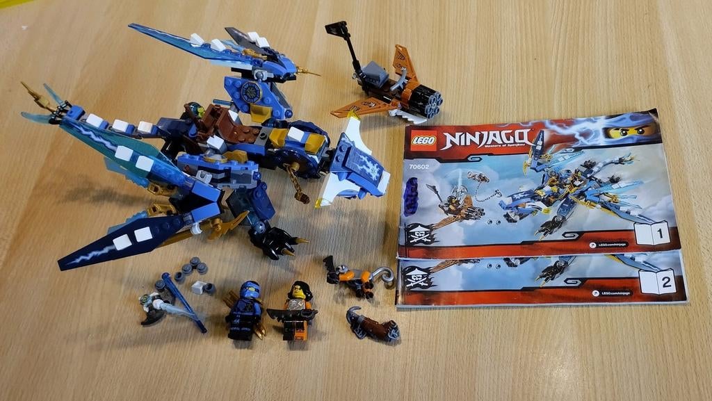 Lego Ninjago 70602, Ophalen of Verzenden, Gebruikt, Lego
