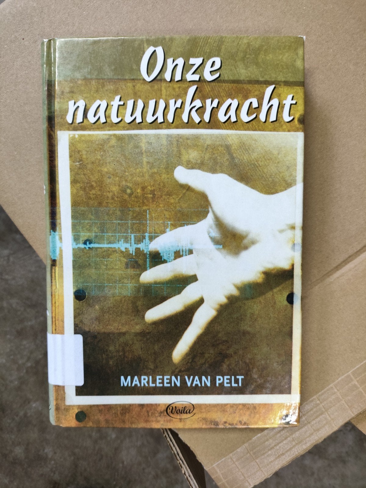 M. van Pelt - Onze natuurkracht, Spiritualiteit algemeen, Overige typen, Ophalen of Verzenden, Zo goed als nieuw