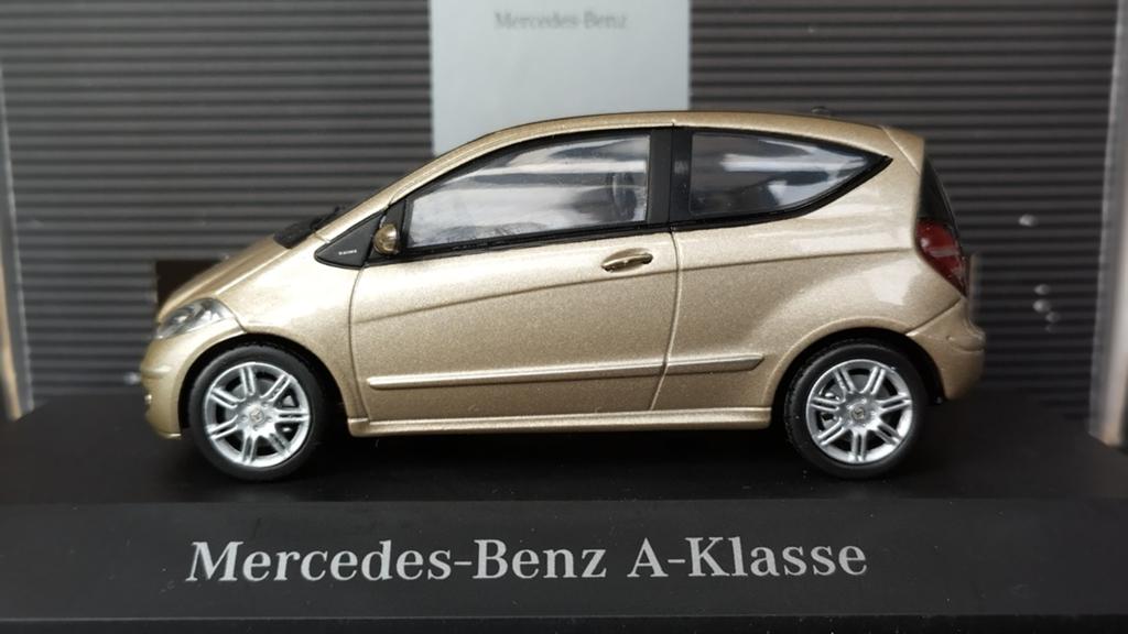 Mercedes Benz A Klasse 1:43 Schuco Pol, Auto, Verzenden, Werkstrasse 1 Fürth Germany, Nieuw