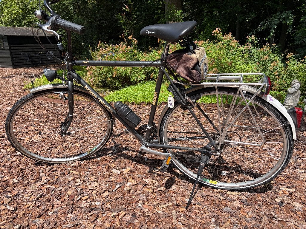 Vintage Koga Miyata Forest herenmodel, Fietsen en Brommers, Gebruikt, Velgrem, Versnellingen, 53 tot 57 cm