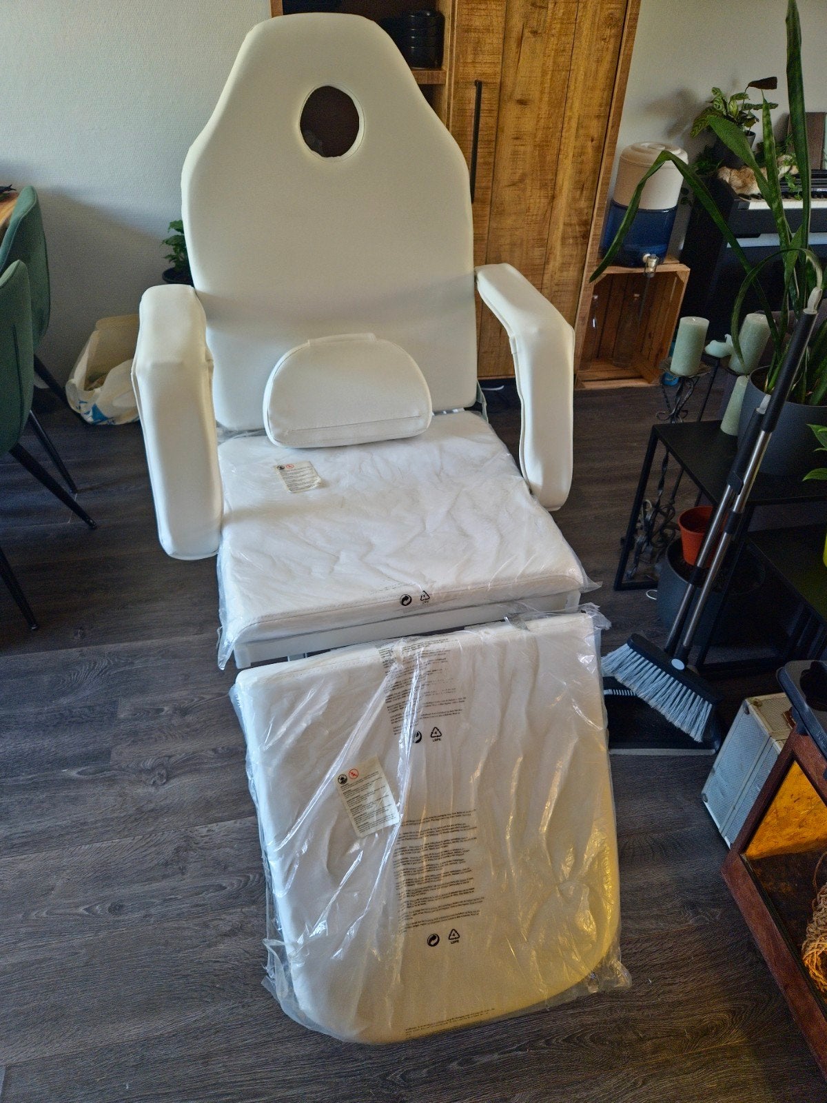 draagbare behandelstoel /massagestoel salonstoel vichi, Ophalen of Verzenden, Nieuw