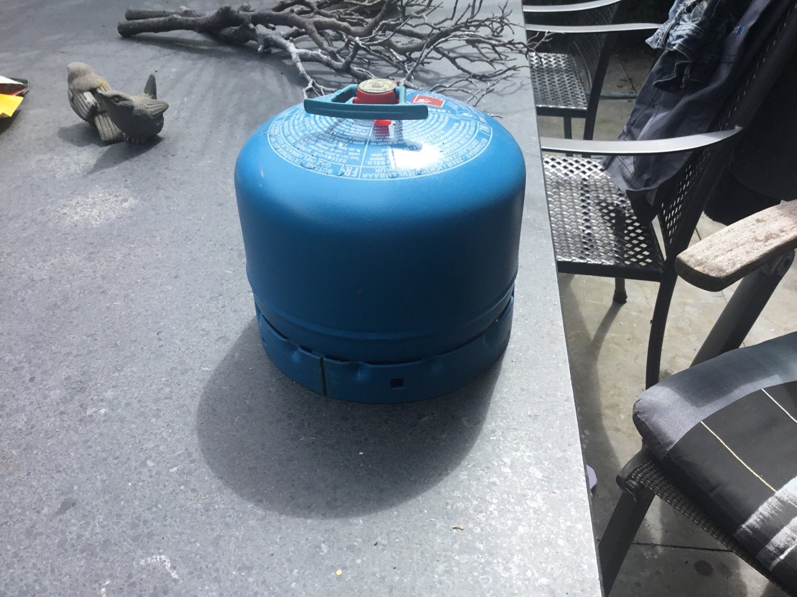 Campingaz gasfles 904 NIEUW, Ophalen, Nieuw