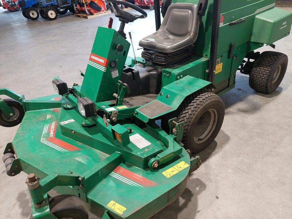 Ransomes dieselmaaier, Tuin en Terras, Zitmaaiers, Ransomes