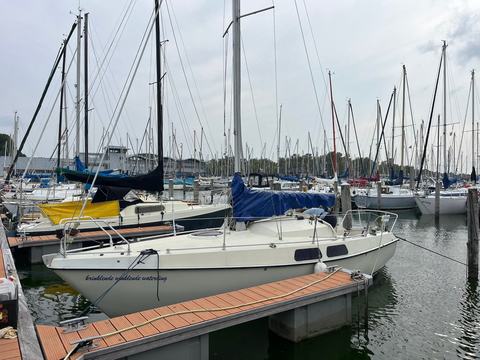 Etap 22 Zeilboot - Compact en Zeewaardig, Watersport en Boten, Kajuitzeilboten en Zeiljachten, 8 pk, Gebruikt, Etap, 6 m