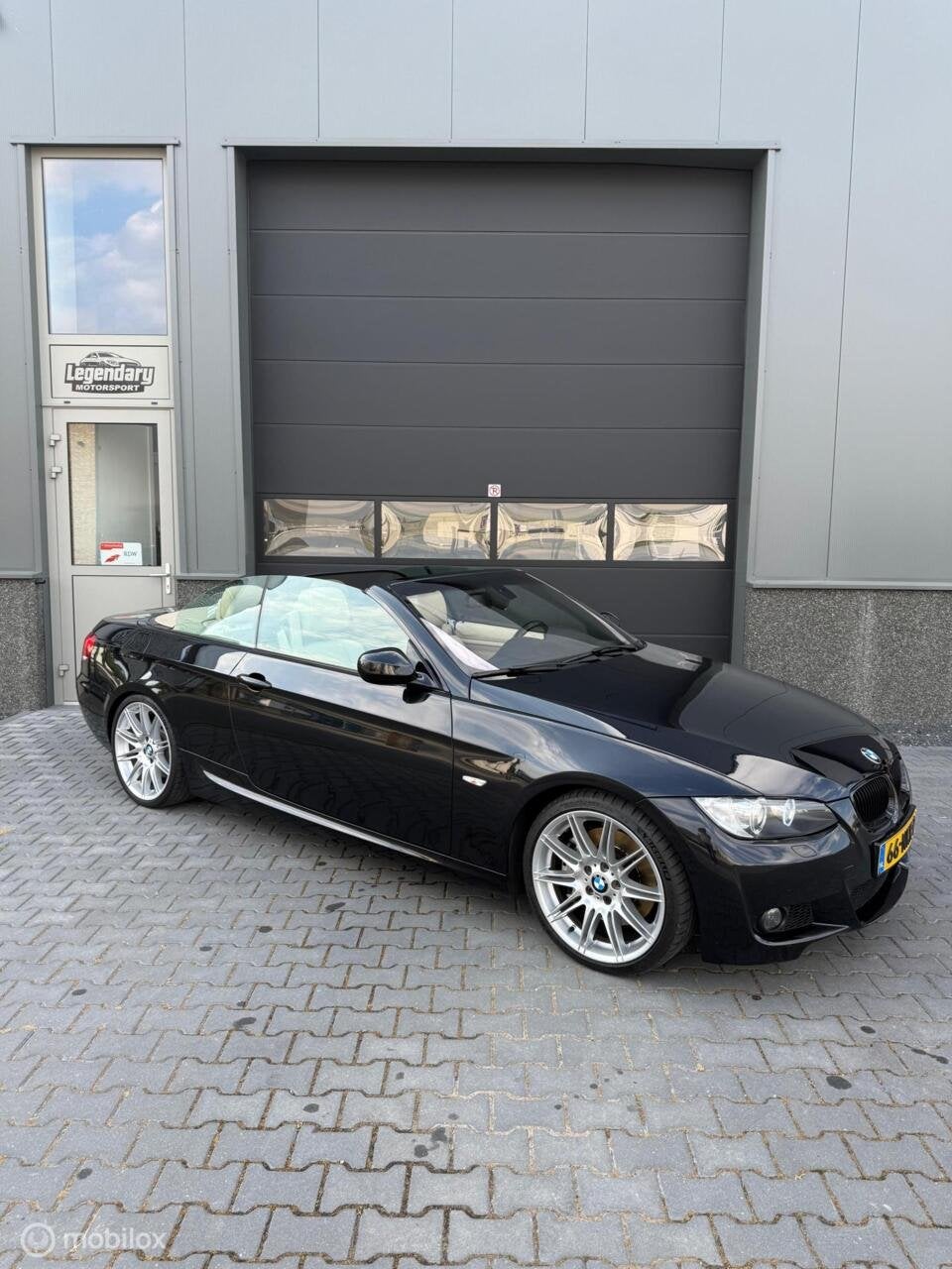 BMW 335i Cabrio High Executive M-Sport|DCT|VOL|18K Onderhoud, Auto's, Automaat, Gebruikt, Beige, Cabriolet