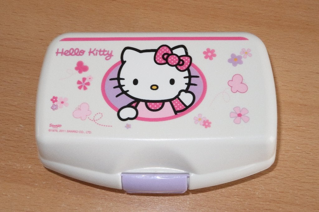 Hello Kitty broodtrommel, Ophalen of Verzenden, Nieuw