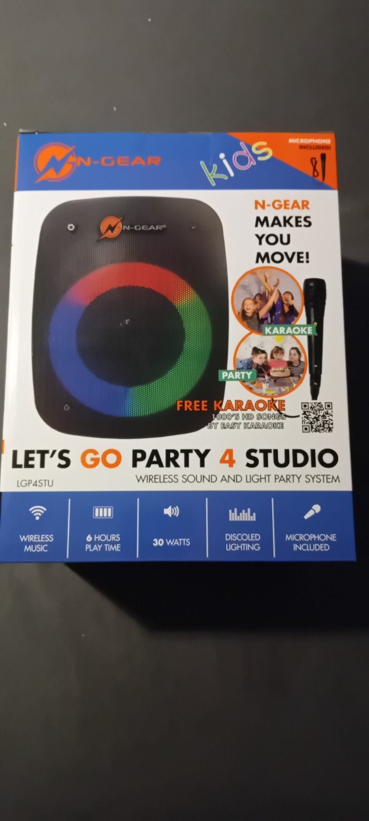 Karaoke Set - Nieuw!, Nieuw, Ophalen of Verzenden, Nvt, Complete set