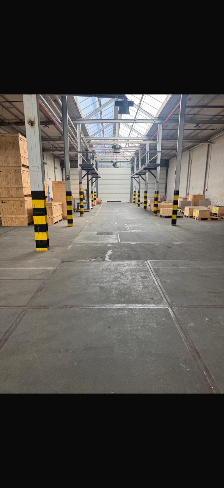 Gebruikte betonplaten met stalen hoekrand 200x200x14 cm, Ophalen of Verzenden, Gebruikt, Overige materialen, 100 mm of meer