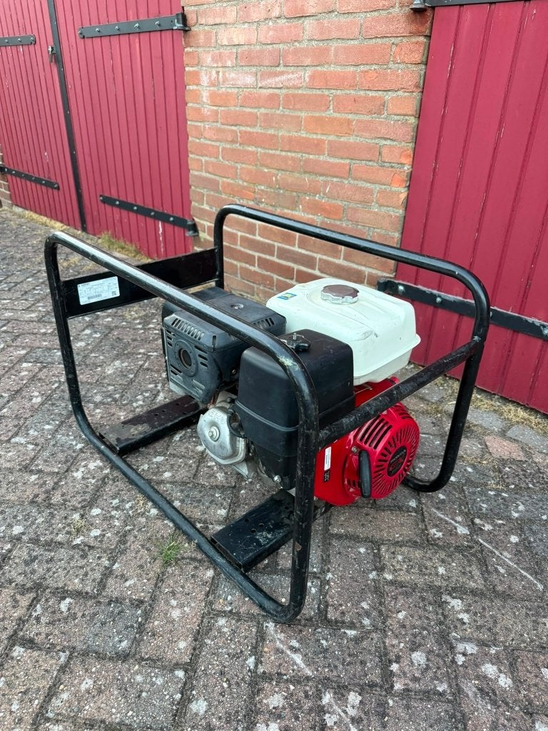 Honda EP6000 aggregaat – 6kVA, Doe-het-zelf en Verbouw, Ophalen, Zo goed als nieuw, 5 tot 10 kVA, Benzine