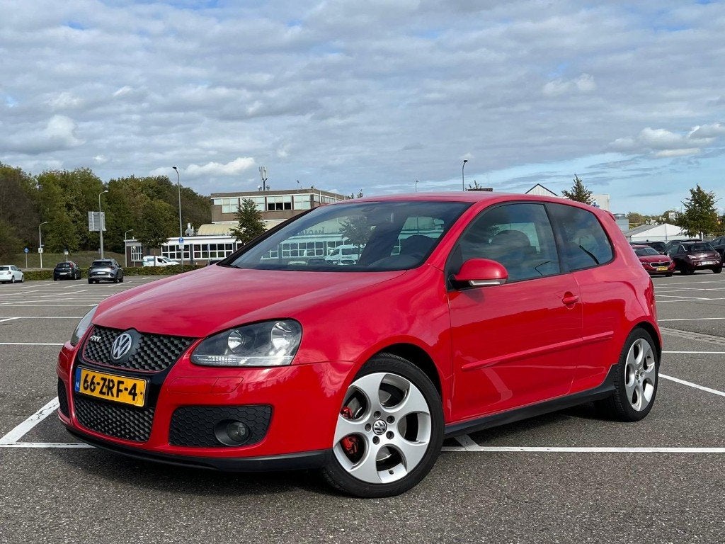 Volkswagen Golf 2.0 GTI TFSI, Auto's, 4 cilinders, Handgeschakeld, Geheel digitaal combi-instrument, Voorwielaandrijving