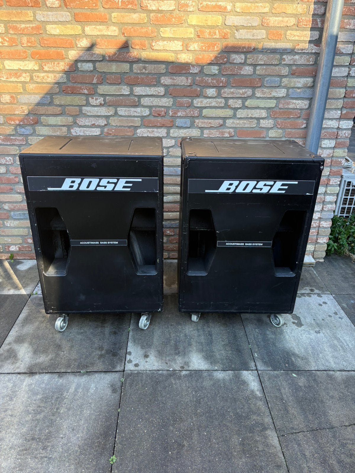 Bose 302-II professionele baskasten – set van 2, Audio, Tv en Foto, Ophalen, ., Zo goed als nieuw, .