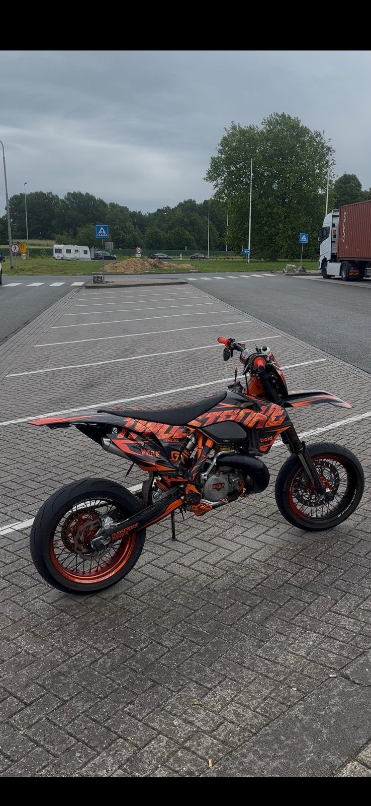 KTM EXC 300 2017 A1 Full Option, Ophalen, Zo goed als nieuw