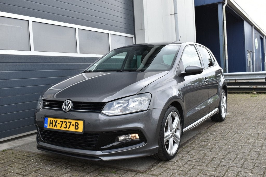 Volkswagen Polo 1.2 TSI Edition R line automaat, Euro 6, 4 cilinders, 1039 kg, Origineel Nederlands
