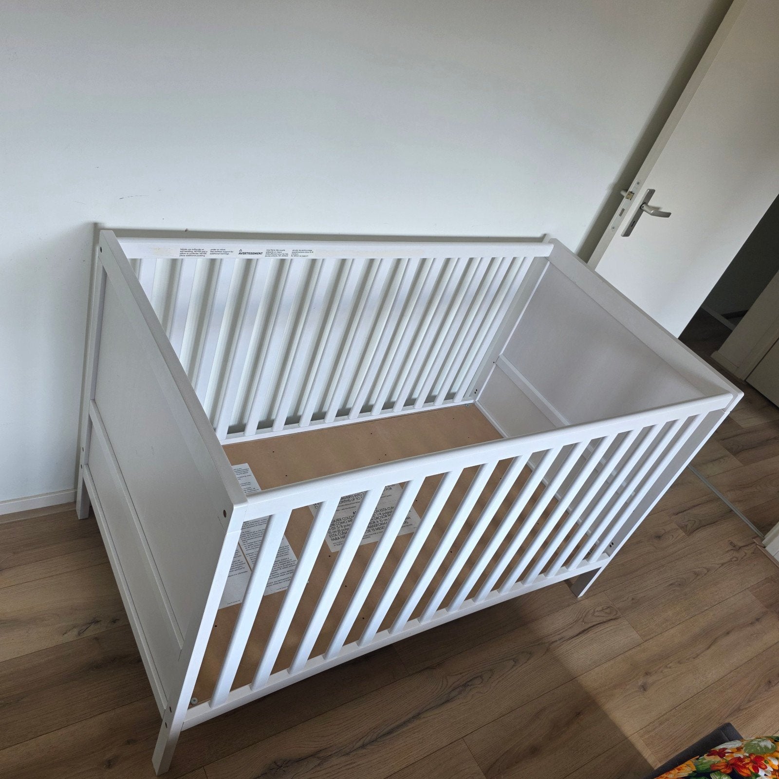 IKEA SUNDVIK with mattress, Ophalen of Verzenden, Zo goed als nieuw, Jongetje of Meisje