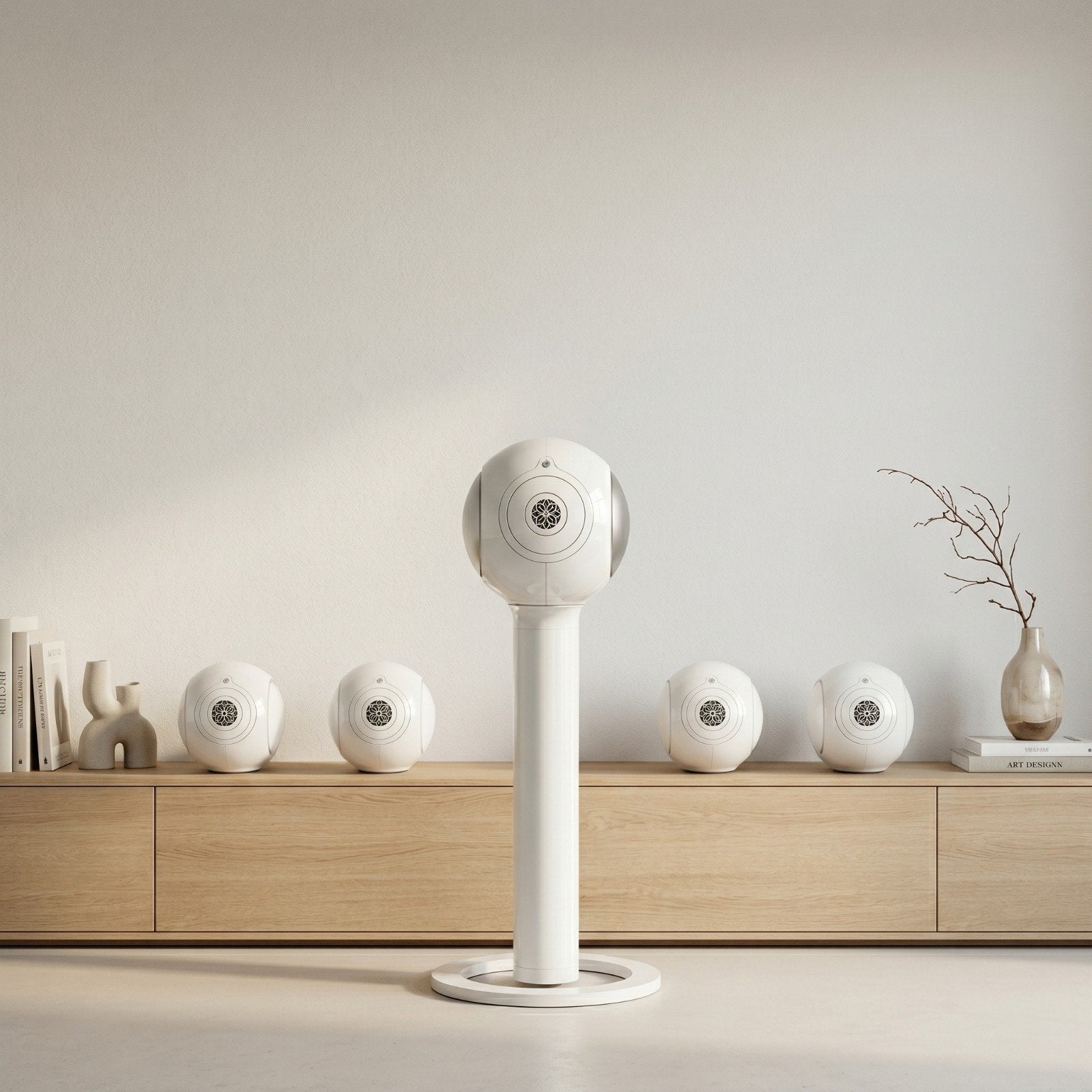 Devialet Set – Phantom I Silver 105dB + 4x Phantom II 95dB, 70 watt of meer, Zo goed als nieuw, 5.1-systeem, Overige spelers