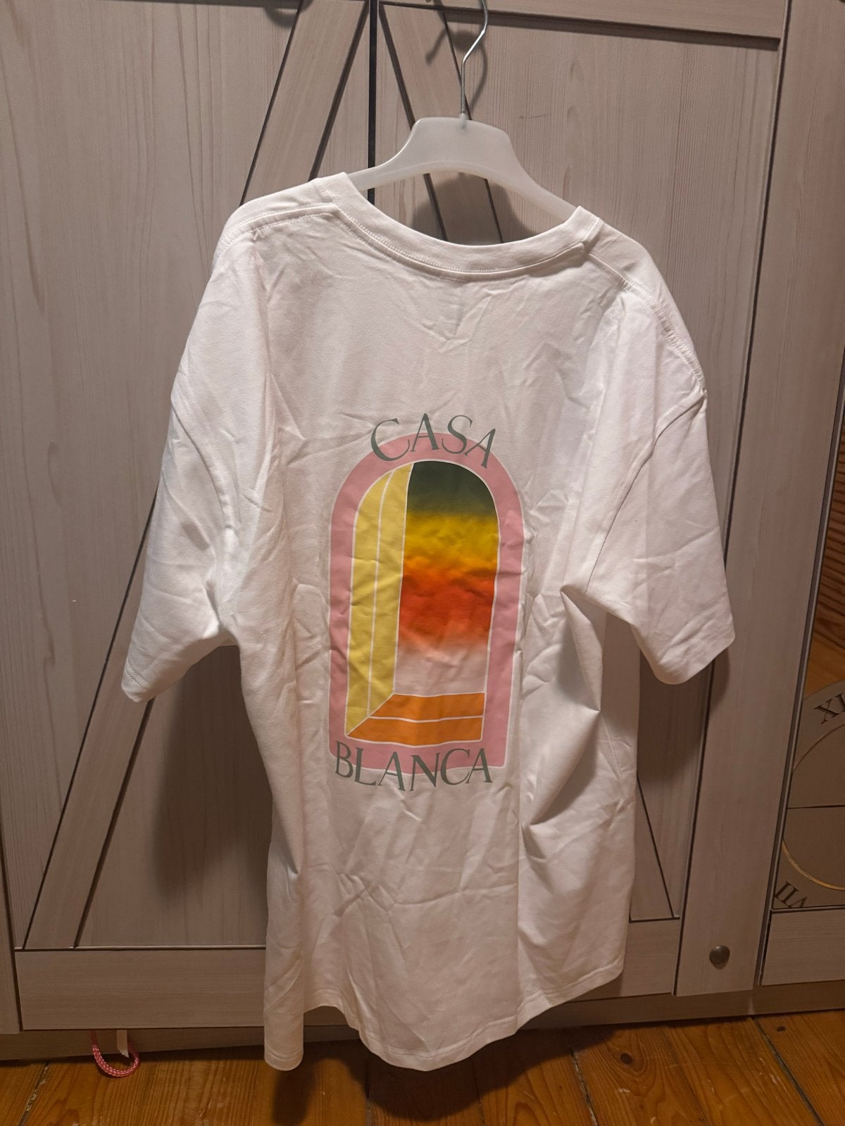 Casablanca shirt L/XL, Ophalen of Verzenden, Nieuw, Maat 52/54 (L), Wit