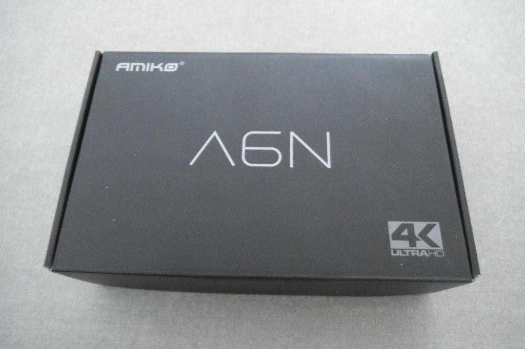 Te koop een zgan amiko 6 met afstand bediening, Audio, Tv en Foto, Mediaspelers, Ophalen of Verzenden, Zo goed als nieuw, HDMI