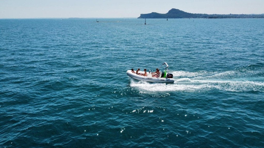XG-Nautic XC 520 RIB met Mercury/Mariner 50pk viertakt, Gebruikt, 5 m, 2 m, Peddels
