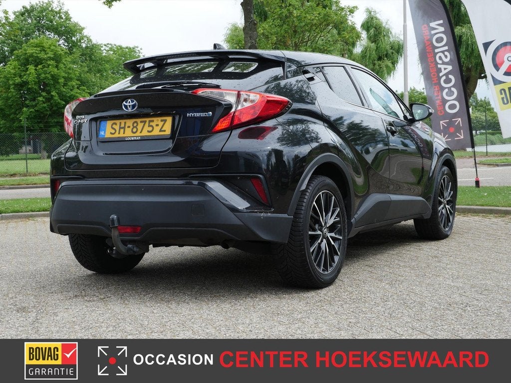 TOYOTA C-Hr 1.8 Hybrid 122pk CVT Dynamic | Camera | 18"inch, 12 maanden, Stof, Euro 6, 4 cilinders