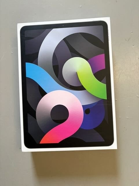 Apple verpakking iPad Air 4, Computers en Software, Apple iPads, 10 inch, Wit, Apple iPad Air, Ophalen of Verzenden