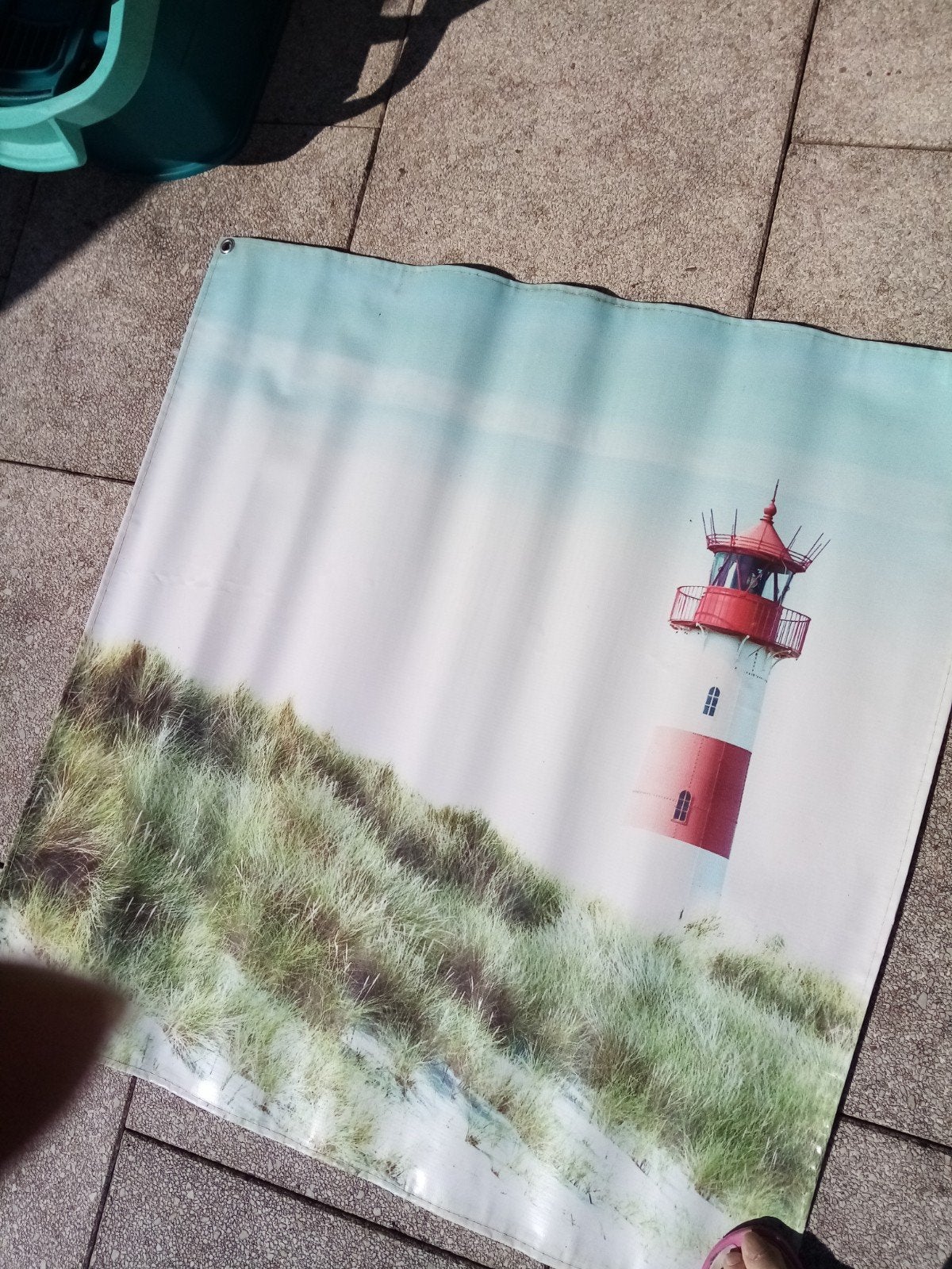 tuindecoratie vuurtoren tuindecoratie, Ophalen