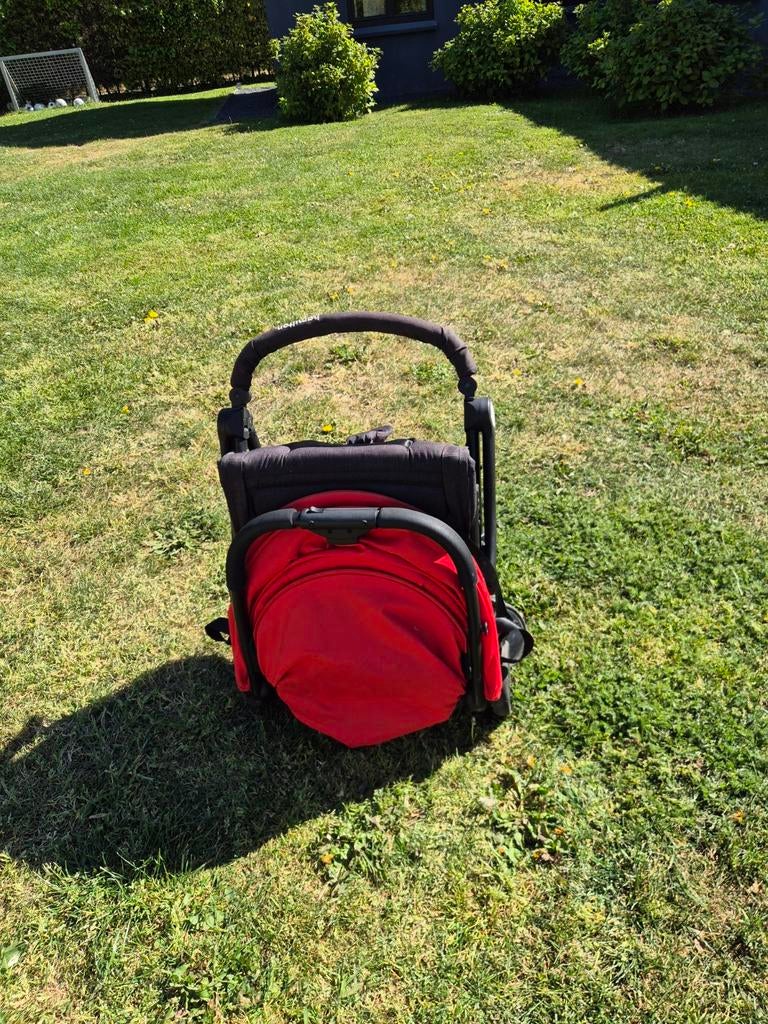 Hamilton Buggy - Compact en Handig, Ophalen of Verzenden, Gebruikt, Overige merken, Verstelbare rugleuning