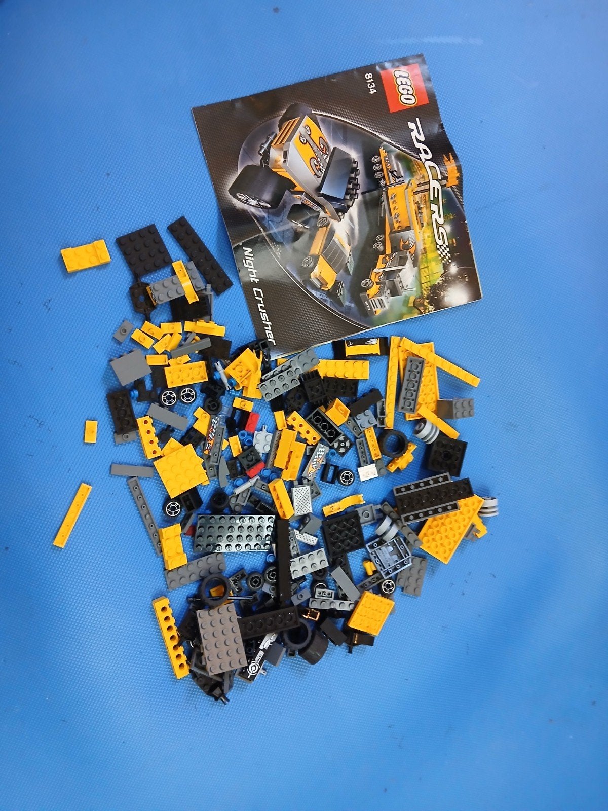 lego nr 8134, Gebruikt, Lego, Ophalen of Verzenden, Racers