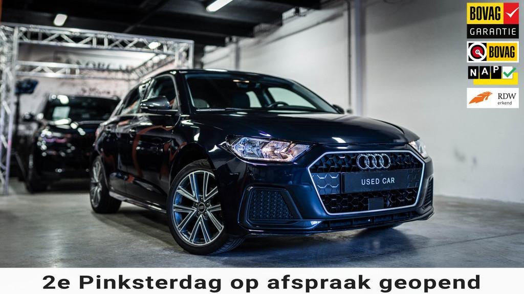 Audi A1 Sportback 25 TFSI epic|NAP|Virtual Cockpit|Cruise|Sp, Auto's, Audi, Stof, 95 pk, 49 €/maand, Origineel Nederlands