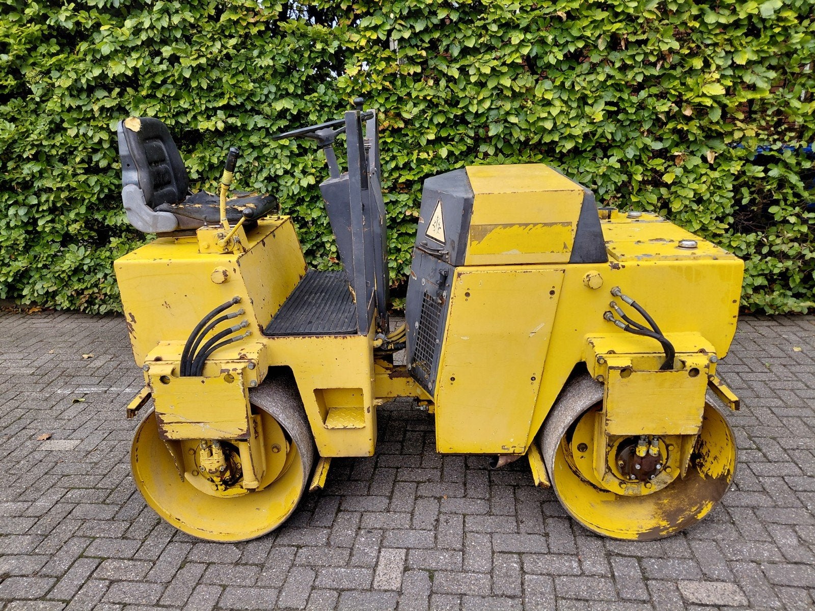 bomag bw 120 trilwals, Ophalen, Gebruikt, Overige soorten, Bomag