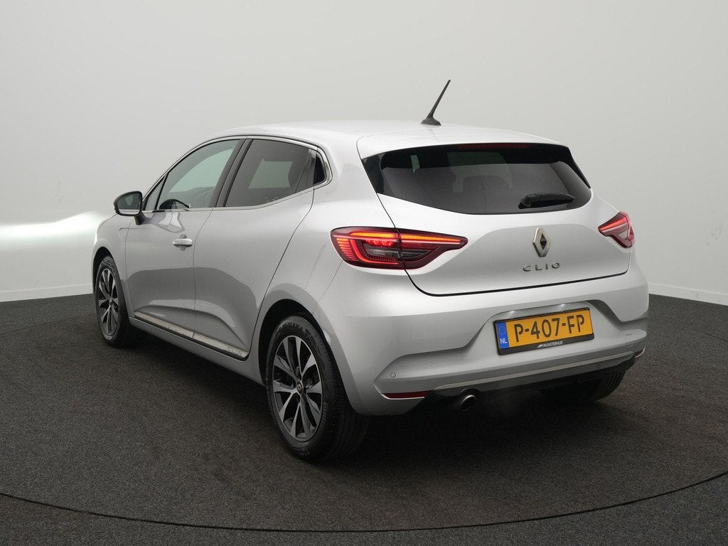 Renault Clio TCe 100 Intens - Occasion Lease vanaf €769 p/, 101 pk, Gebruikt, Leder en Stof, 49 €/maand