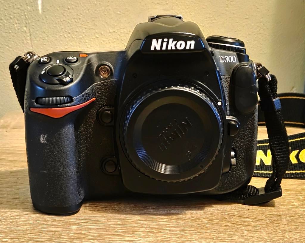 Nikon D300 body, Gebruikt, Spiegelreflex, Ophalen of Verzenden, Nikon