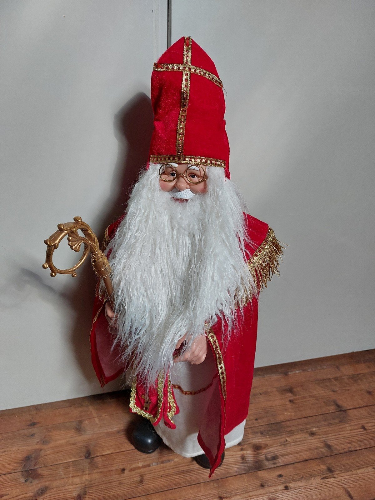 Sinterklaas 65cm decoratie, Diversen, Ophalen of Verzenden