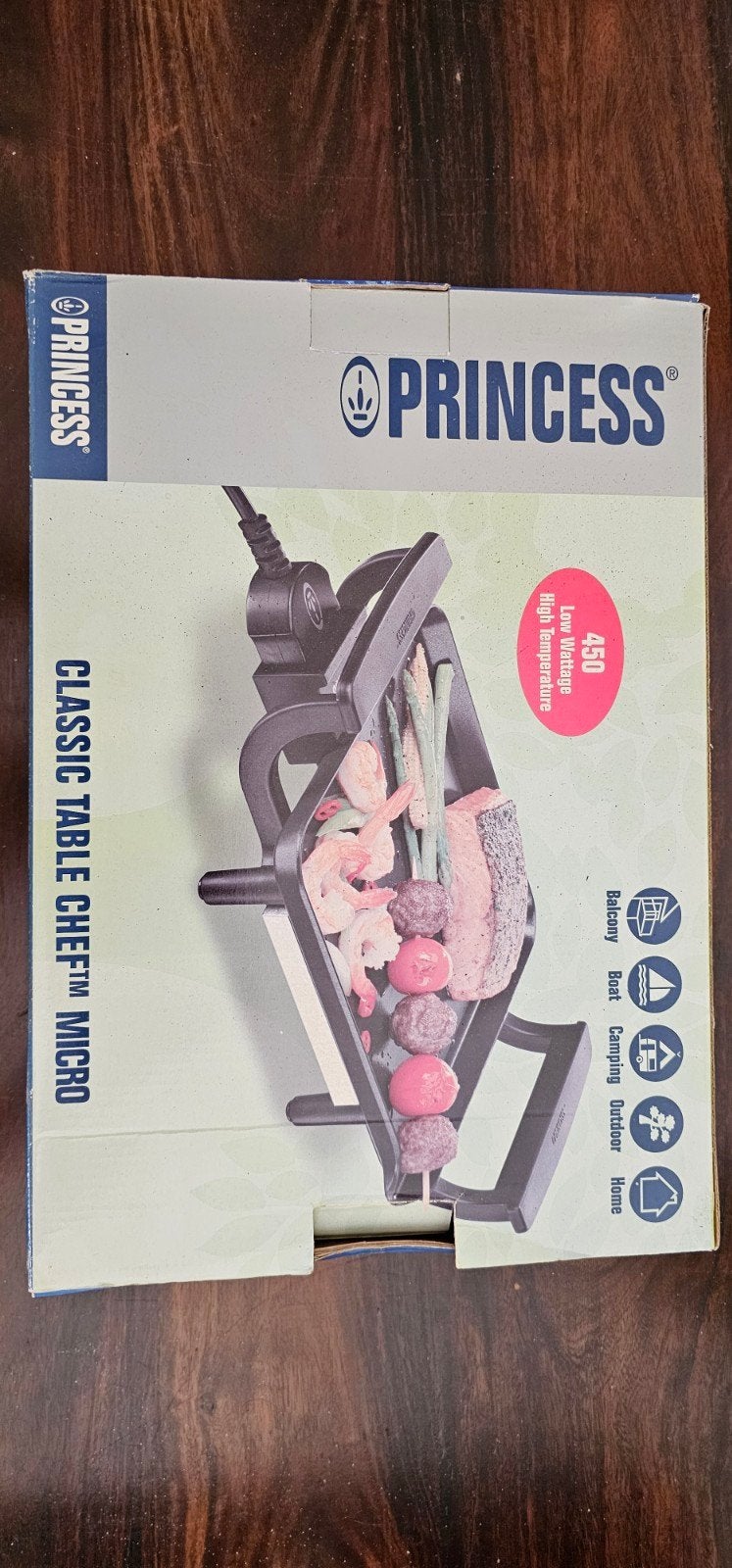 Princess Classic Table Chef Micro - Compact Bakplaat, Ophalen of Verzenden