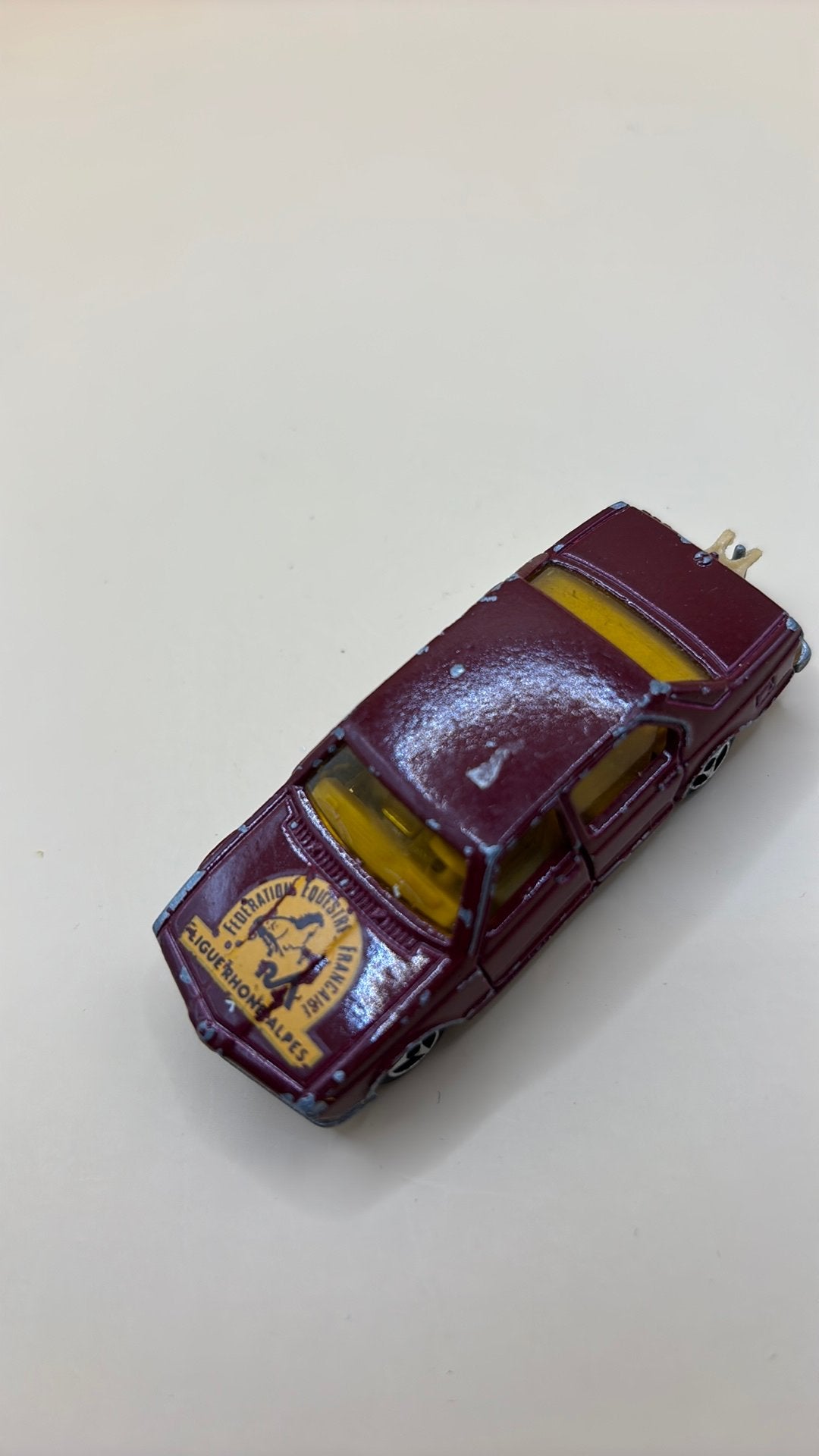 Majorette BMW 733 236, Ophalen of Verzenden, Gebruikt, Auto