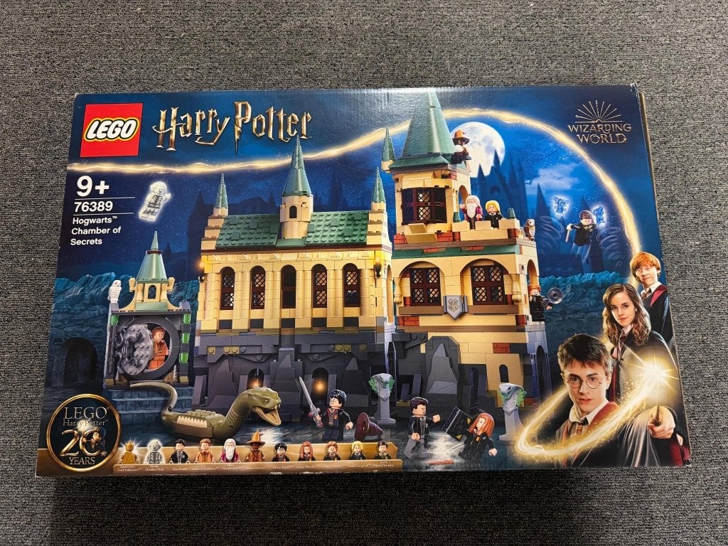 LEGO #76389 Harry Potter • kasteel • compleet, Lego, Ophalen of Verzenden, Complete set, Harry Potter